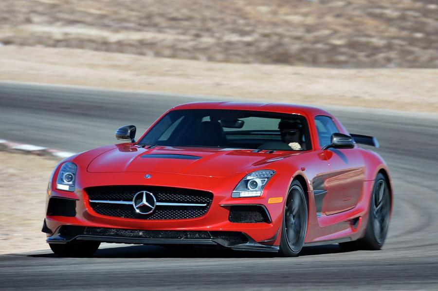 Mercedes-Benz SLS AMG Black Series '2014